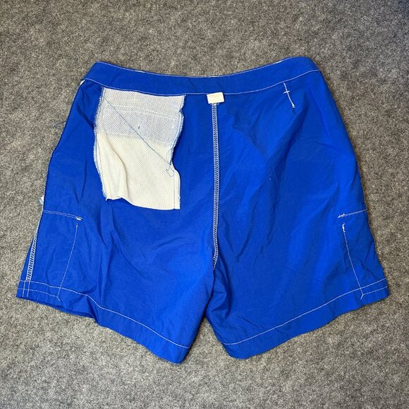 Vintage Tactics Men’s Swim Shorts – Blue Size 30 (8.5/10 Condition) - Picture 7 of 8